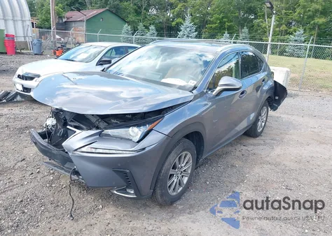 2020 Lexus Nx 300 из США, поврежденный, VIN JTJDARDZ1L2236139
